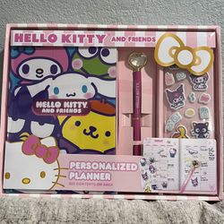 Hello Kitty & Friends Personalized Planner