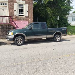 2001 Ford F150