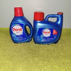 2 Persil Original Deep Cleans 84oz/126oz