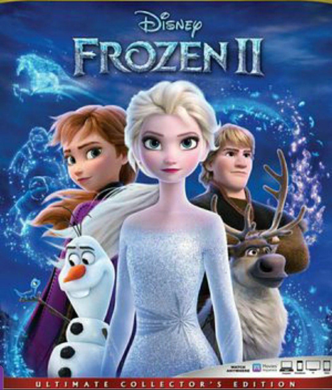 Frozen 2 HD Digital code only
