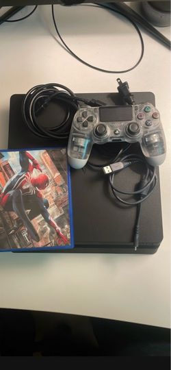 PS4 Slim 1TB With 3 Games