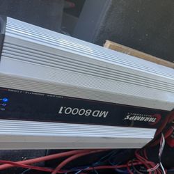 Taramps 8000 Watt Amplifier 