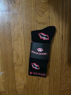 Chrome Heart Sock