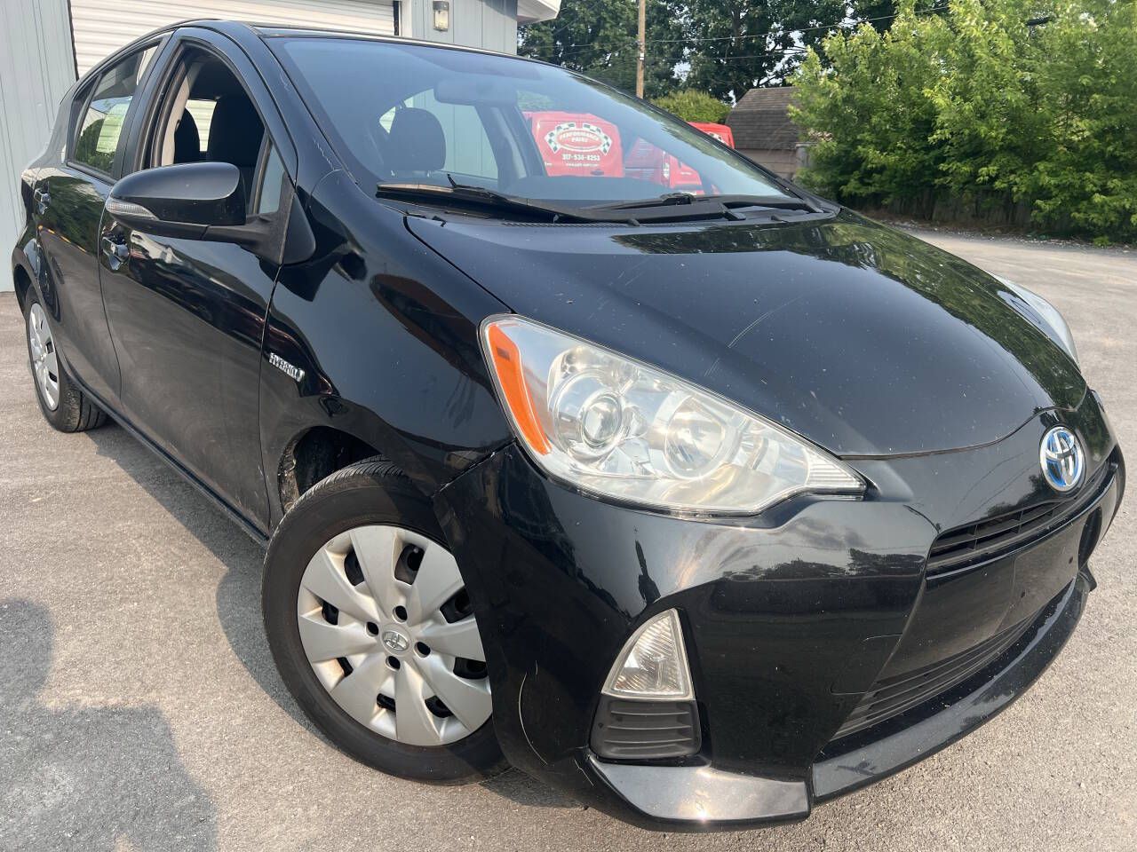 2014 Toyota Prius c