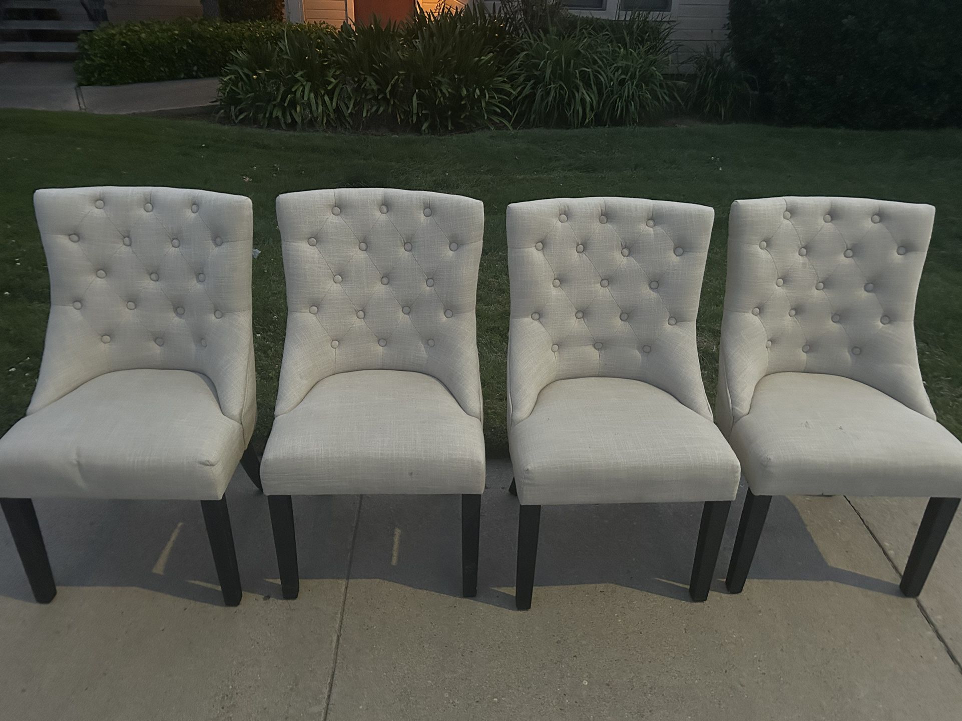 Set Of 4 Matching Chairs