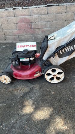 Toro lawnmower 175.00
