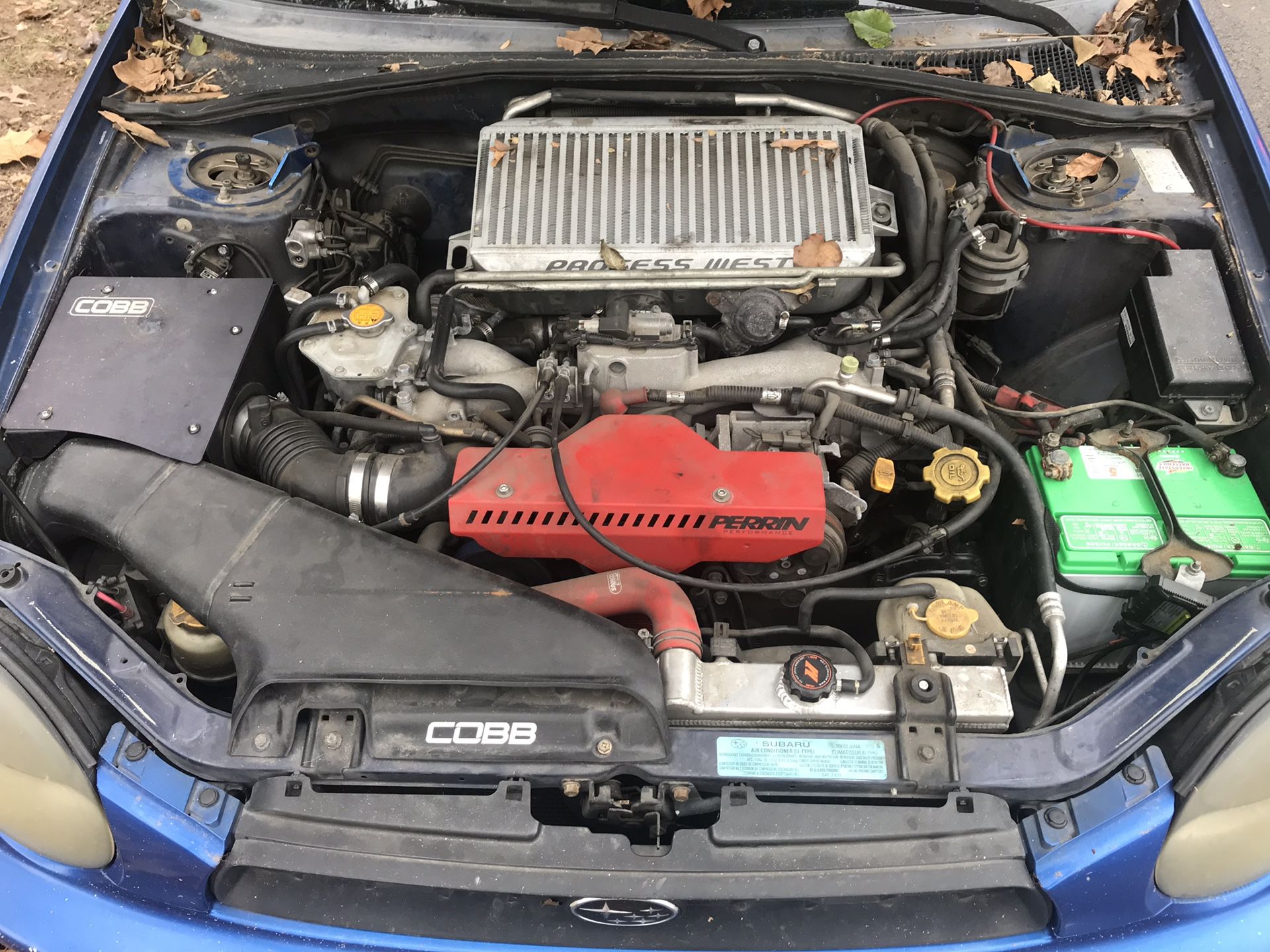 2002 Subaru wrx stage 2