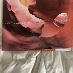 Book: Canyons Wilderness Of The Southwest