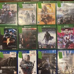 Video Game Sale! $5 EACH