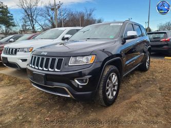 2016 Jeep Grand Cherokee