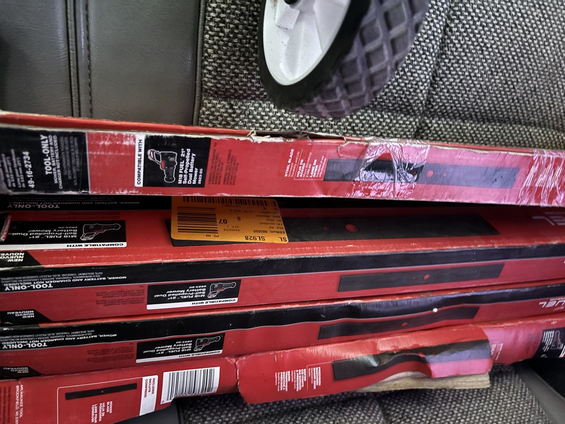 Husky Mower Blades New