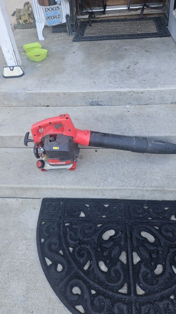 Craftsman Gas Blower