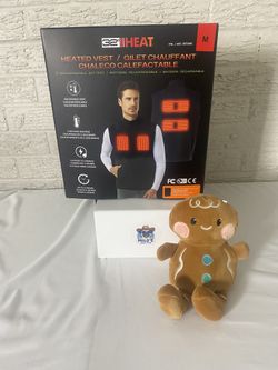 M Heated  Rechargeable Vest  New 