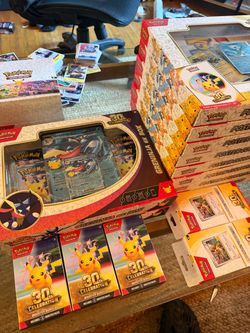 Pokemon 30th Celebrations Items