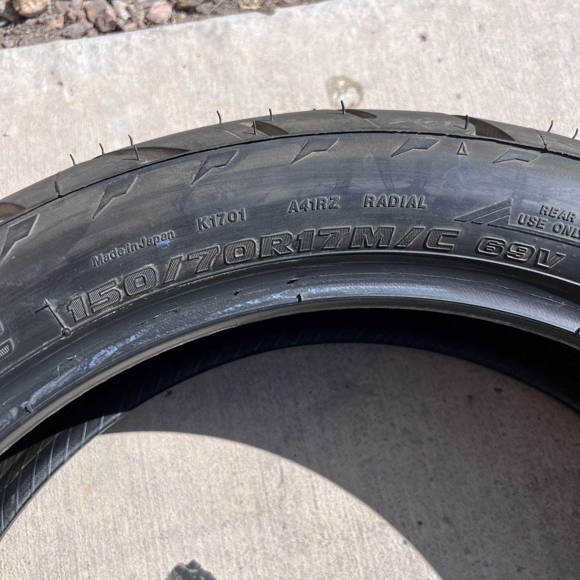 Bridgestone Motorcycle Tires for Sale in Las Vegas, NV OfferUp