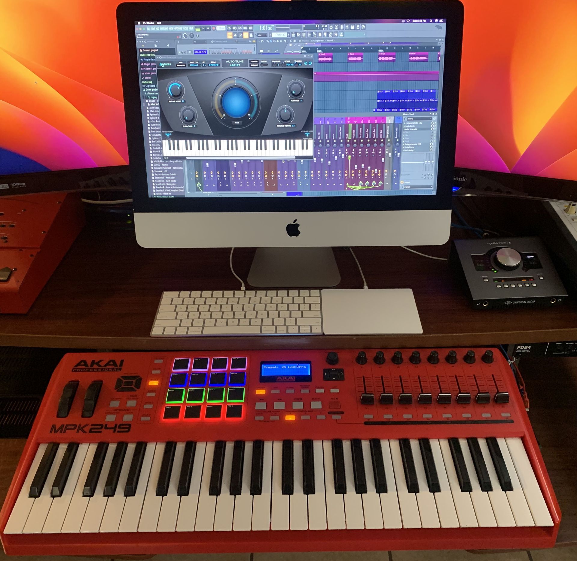 iMac Studio 21 Full HD Multimedia Solutions 2014