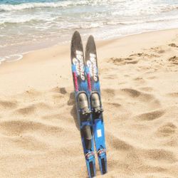 Herb O'Brien World Cup Water Skis