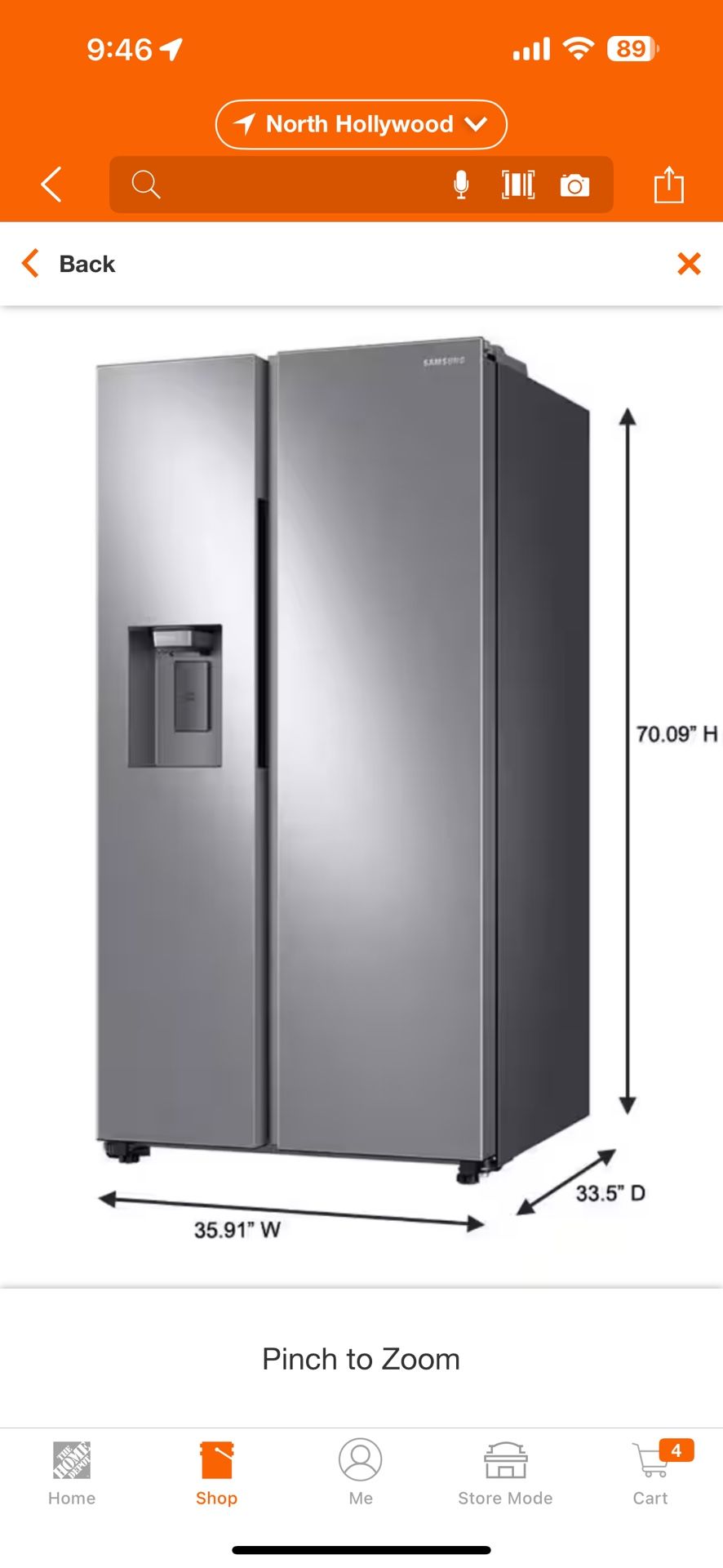 Samsung Refrigerator