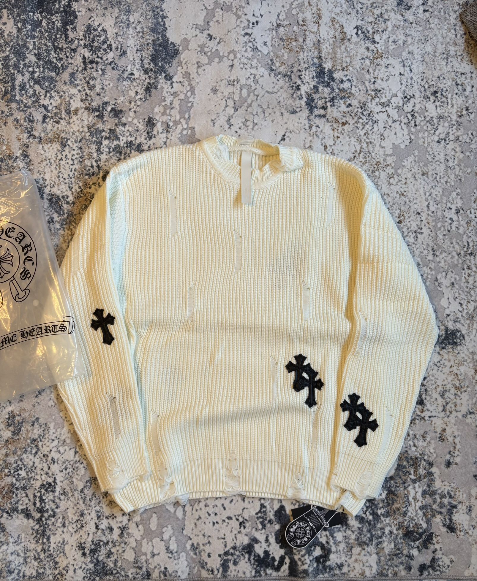 Chrome Hearts Knitted Sweater