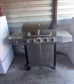 Char Boil Stainless Steel BBQ Grill