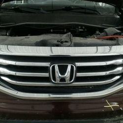 2012-2015 OEM Honda Pilot Front Grille