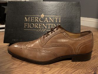 9 - Men’s Dress Shoes - Mercantile Fiorentini  - Brown