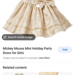Mickey Mouse Icon Dress 