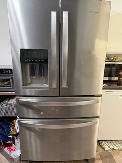 Whirlpool refrigerator
