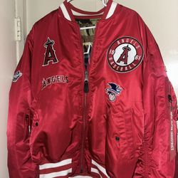 Brand New Angels Bomber Jacket