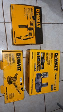 Dewalt power tools