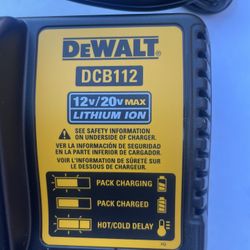 New Dewalt Charger 