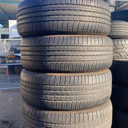 245/50R20 Marca Falken En Perfectas Condiciónes De Vida