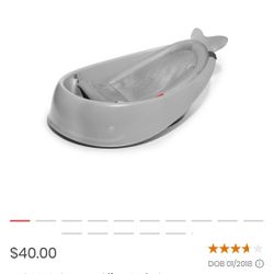 MOBY® Smart Sling™ 3-Stage Tub - Grey
