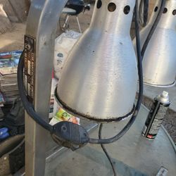 Heat Lamp For Food Truck Or Concession Stand
