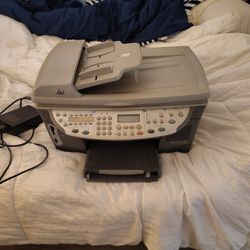 HP Officejet 7139 Xi All In One (Printer, Scanner And Fax)