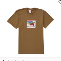 Supreme Weather Tee Size Medium