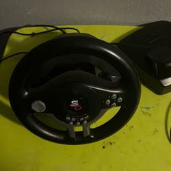 Steering Wheel For PS4 With Pedal And Nintendo With No Steering Wheel