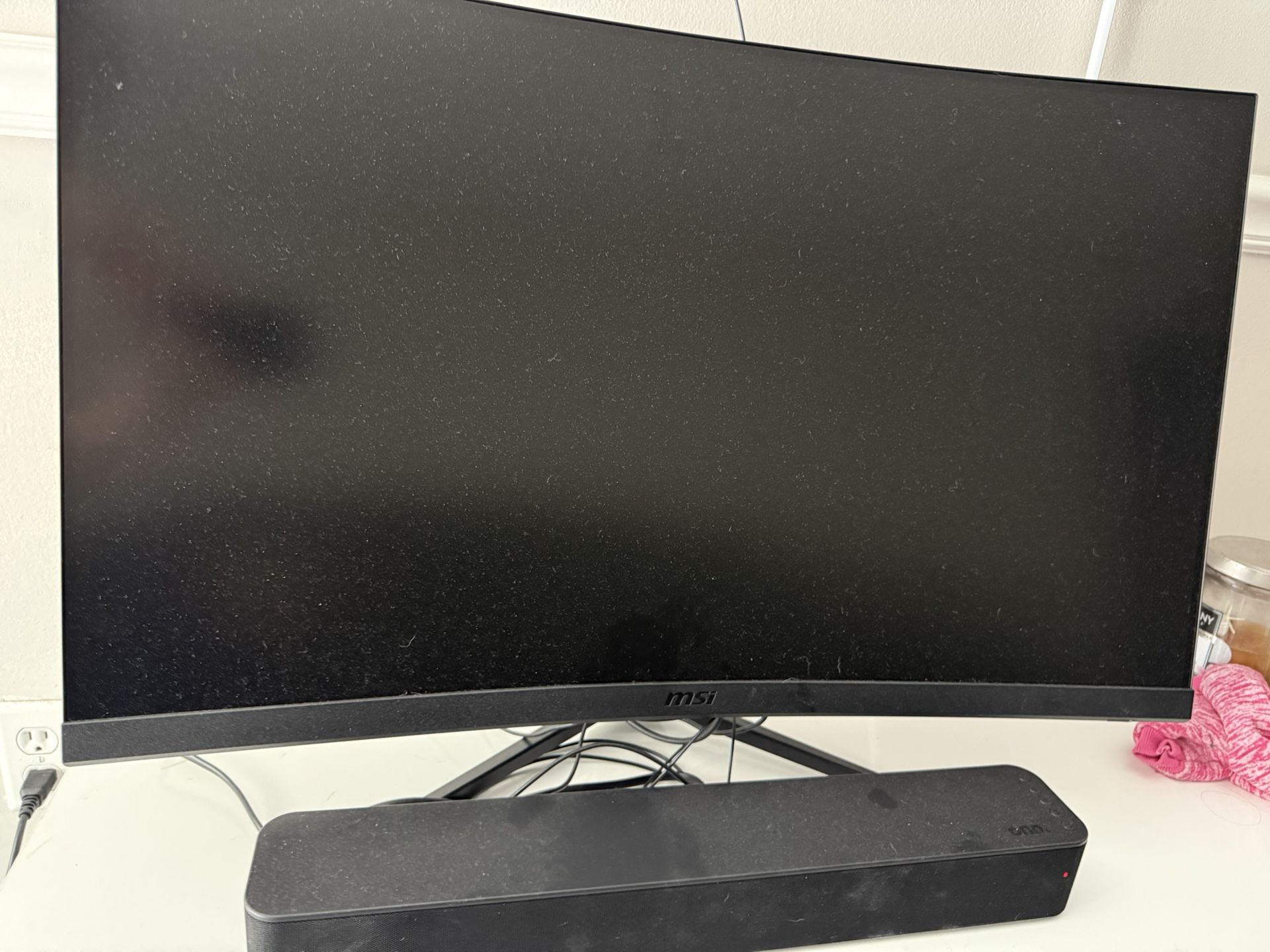 MSI 32 Inch Curved Monitor With Soundbar