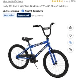 Boys Bike