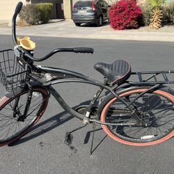 Huffy 26 In. Nel Lusso Single-Speed Comfort Cruiser Bike