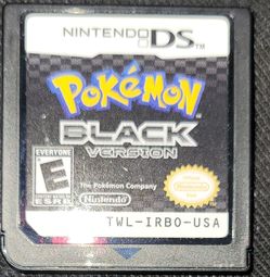 NINTENDO DS: POKÉMON BLACK VERSION & DIAMOND VERSION