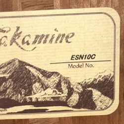 Takamine guitar ESN10c