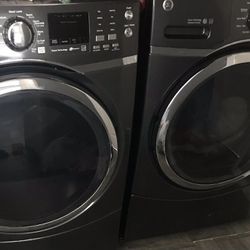 GE General Electric Washer And Dryer Combo (Electric Dryer)