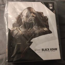 Black Adam The Rock Movie Statue 🎬 