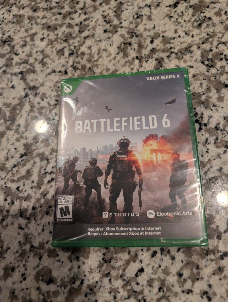 Battlefield 6 Xbox Series