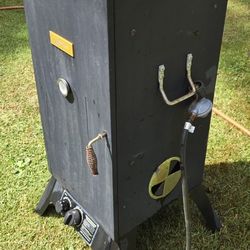 Vertical Propane Smoker