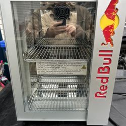 Red Bull Mini Fridge
