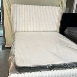 Queen Bed With Mattress Need Gone ASAP $349