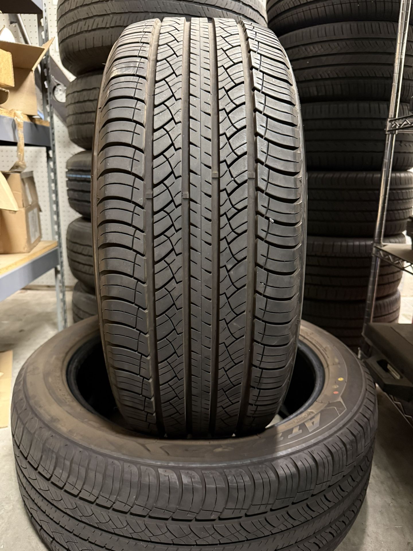 Used 275/50R22 Atturo Tires (pair)