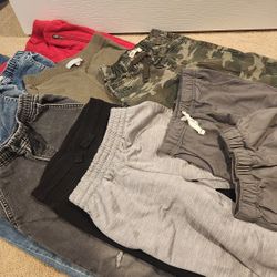 Boys Size 6-7 Pants - 12pcs